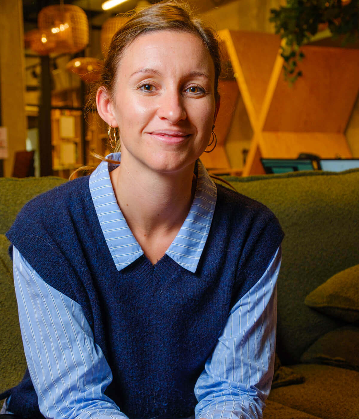 Portrait Pauline Bediot