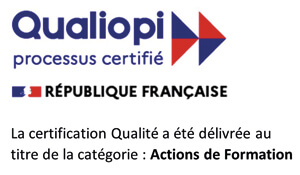 Qualiopi - certification qualité dans la catégorie actions de formation